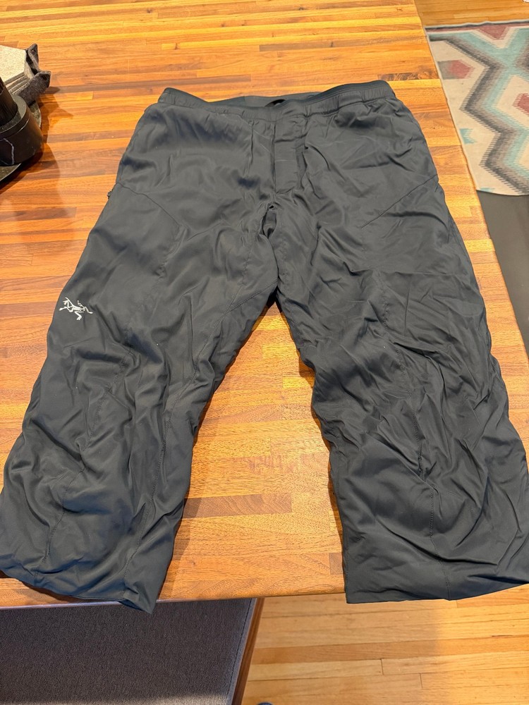 Arcteryx Knicker Pant Insulated Men's Medium - 20