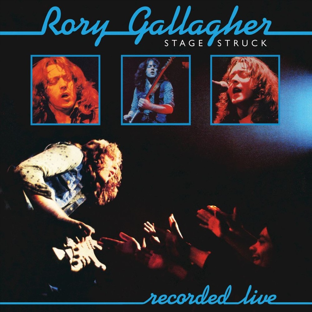 Rory Gallagher Stage Struck New Cd