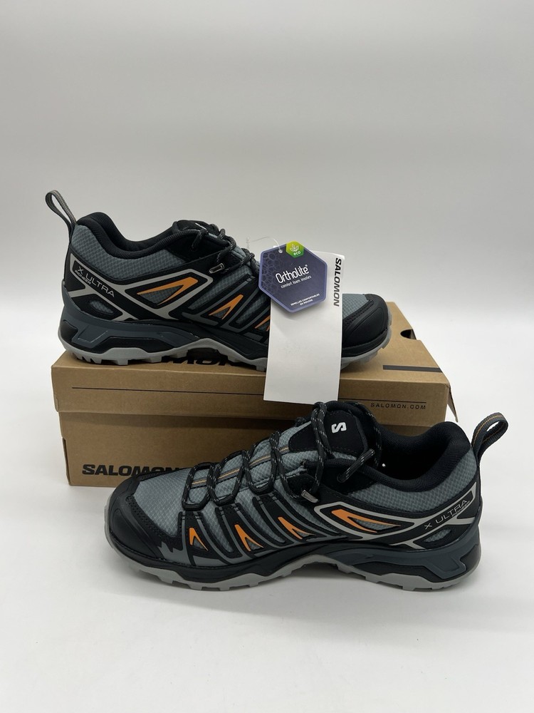 Salomon X Ultra Pioneer CSWP Men 7.5 Stormy Lace Running Hiking Waterproof Shoes