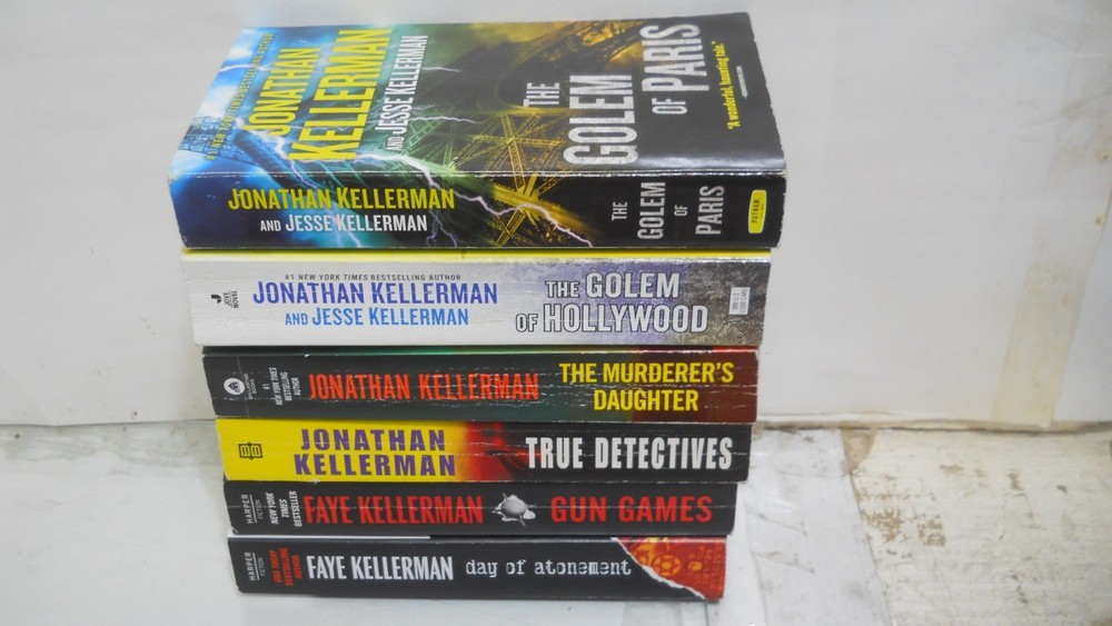 Kellerman Jonathan & Jesse ~  Lot of 6 PBs, normal wear, no duds~ Ships  Boxed