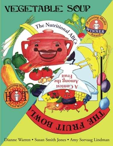 Vegetable Soup/The Fruit Bowl: - Paperback, by Smith Jones Susan; - Very Good