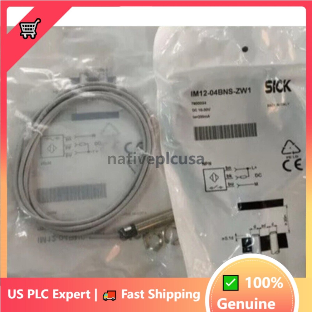 New SICK IM1204BNSZW1 IM12-04BNS-ZW1 7900034 Optic Electronic Sensor