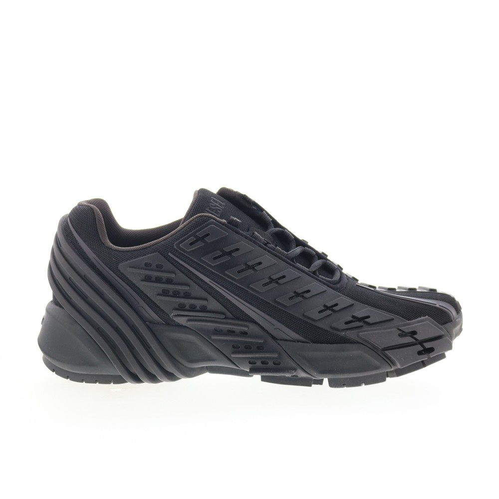 Diesel S-Prototype Low Mens Black Synthetic Lifestyle Sneakers Shoes