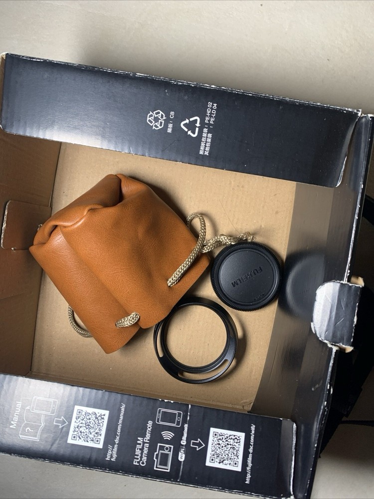 Fuji Xt200 With Kit Lens