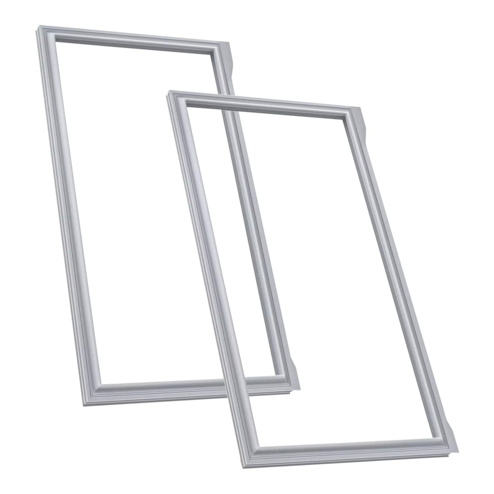 2 Pack New W10830274 Refrigerator French Door Gasket for Whirlpool
