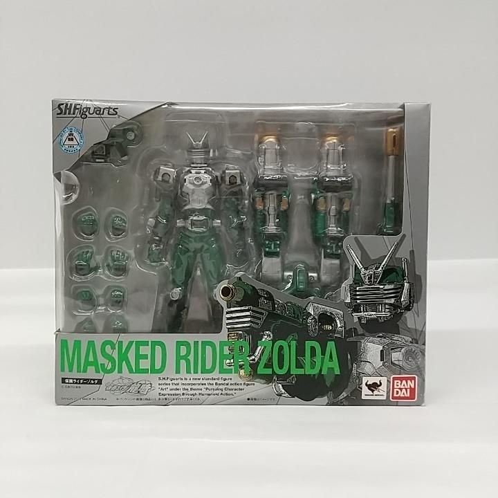S.H.Figuarts Masked Kamen Rider Ryuki ZOLDA BANDAI Action figure USED FS JP