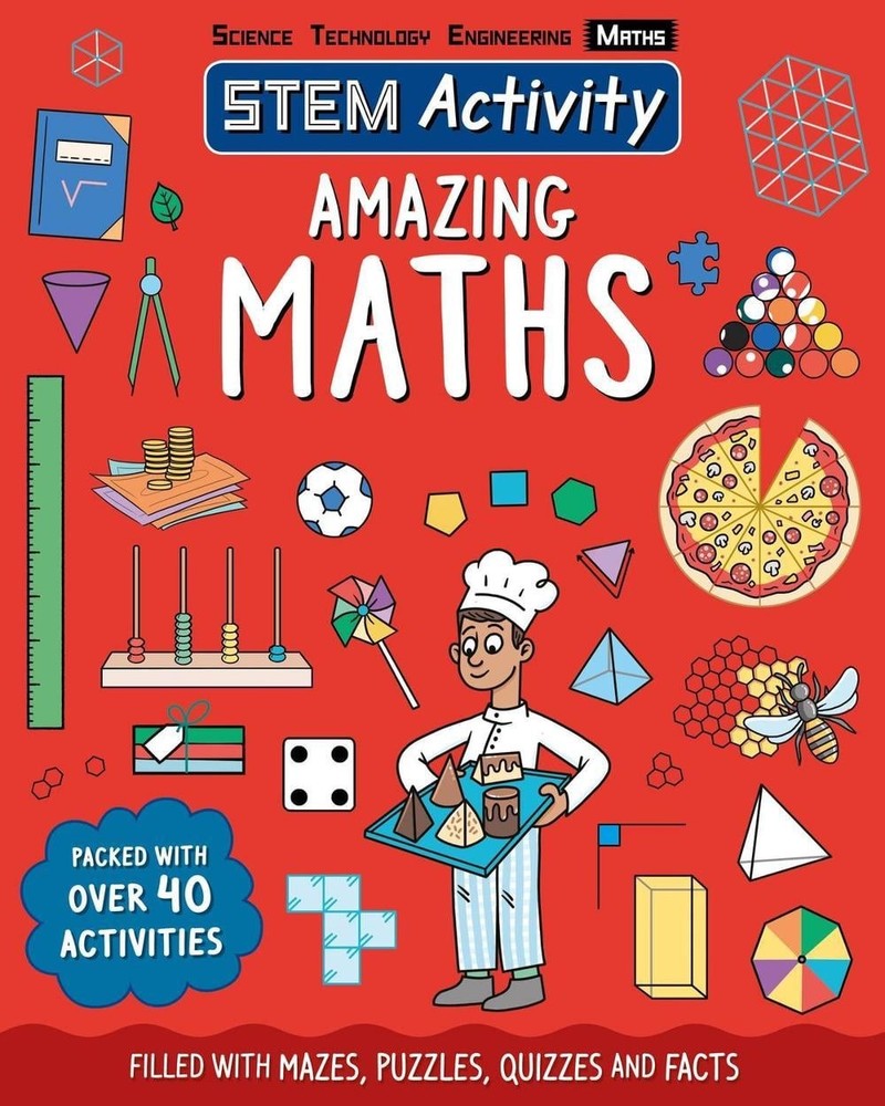 Amazing Maths by Hannah Wilson (English) Paperback Book