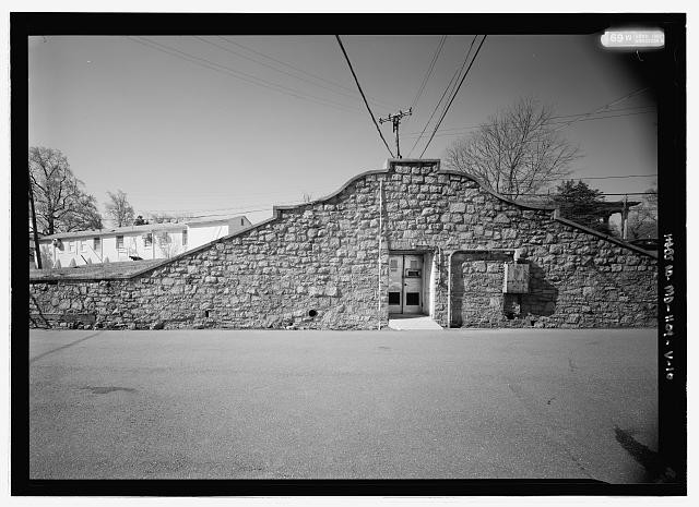 National Park Seminary,Service Buildings,Linden Lane,Silver Spring,Maryland,9