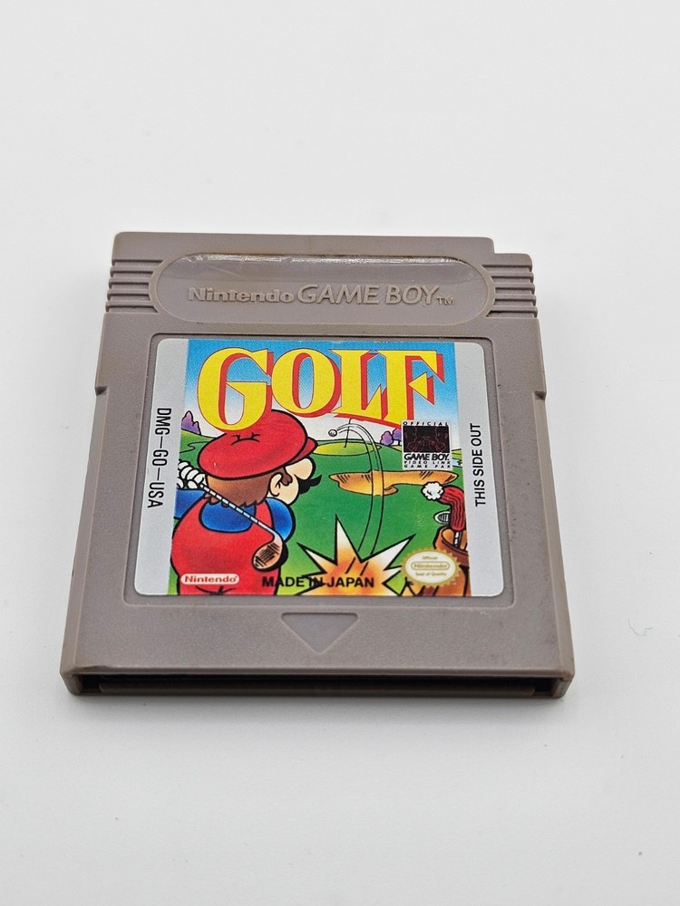 Nintendo Gameboy Golf Cartridge Only Cleaned & Tested