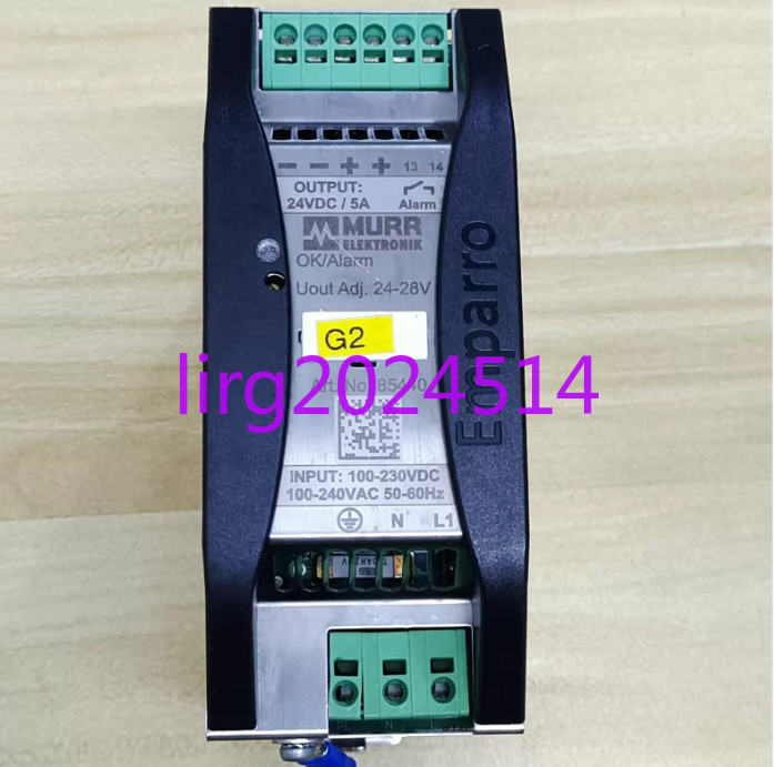 1pc used  MURR 85440 24VDC/5A