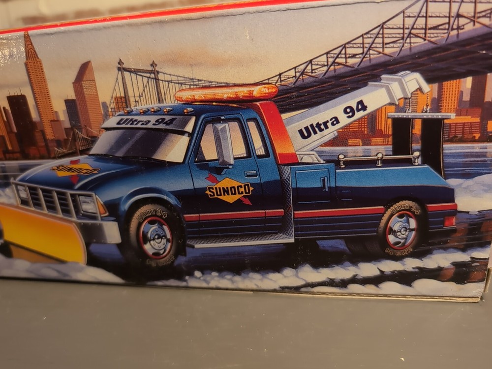 1996 Sunoco Collector's Edition Tow Truck with Snow Plow T716 Series 3