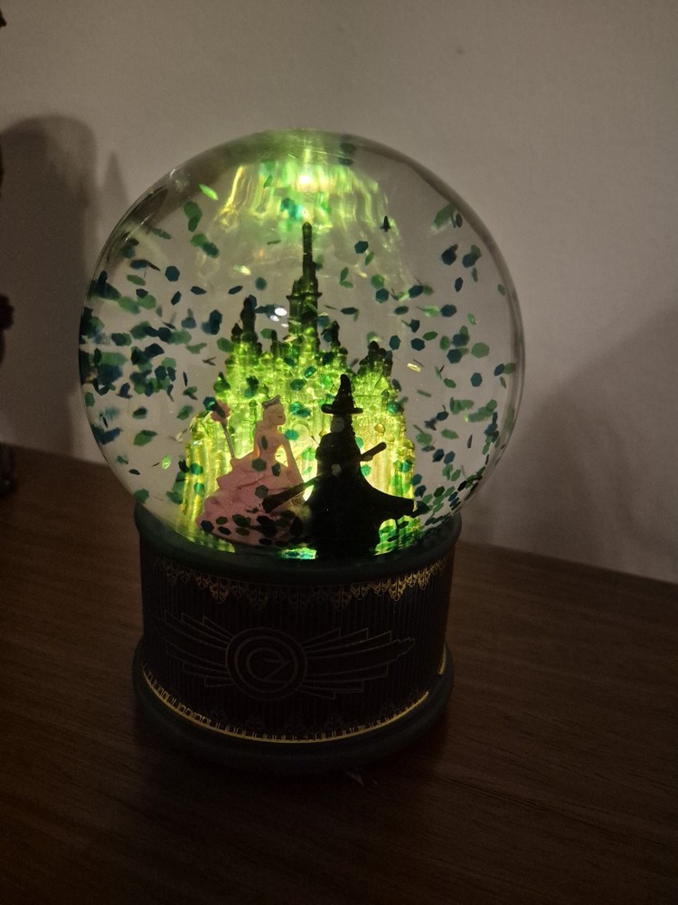Marks & Spencer Wicked Light Up Snow Globe