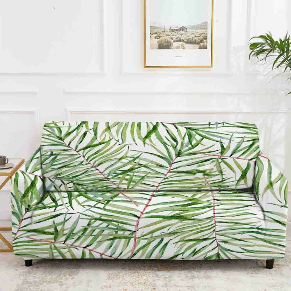 Stretch Sofa Slipcover for Depression Accurate Lounge Recliner Protection-image