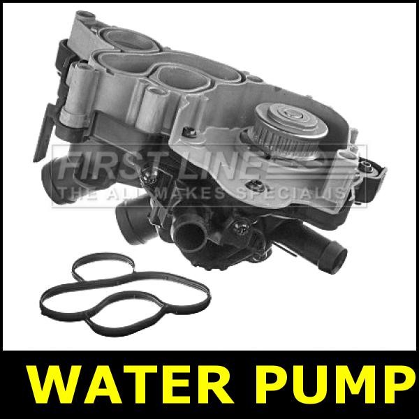 Water Pump Fits VW SHARAN TIGUAN TOURAN OPT1/2 5T 7N BW 1.2 1.4 486B