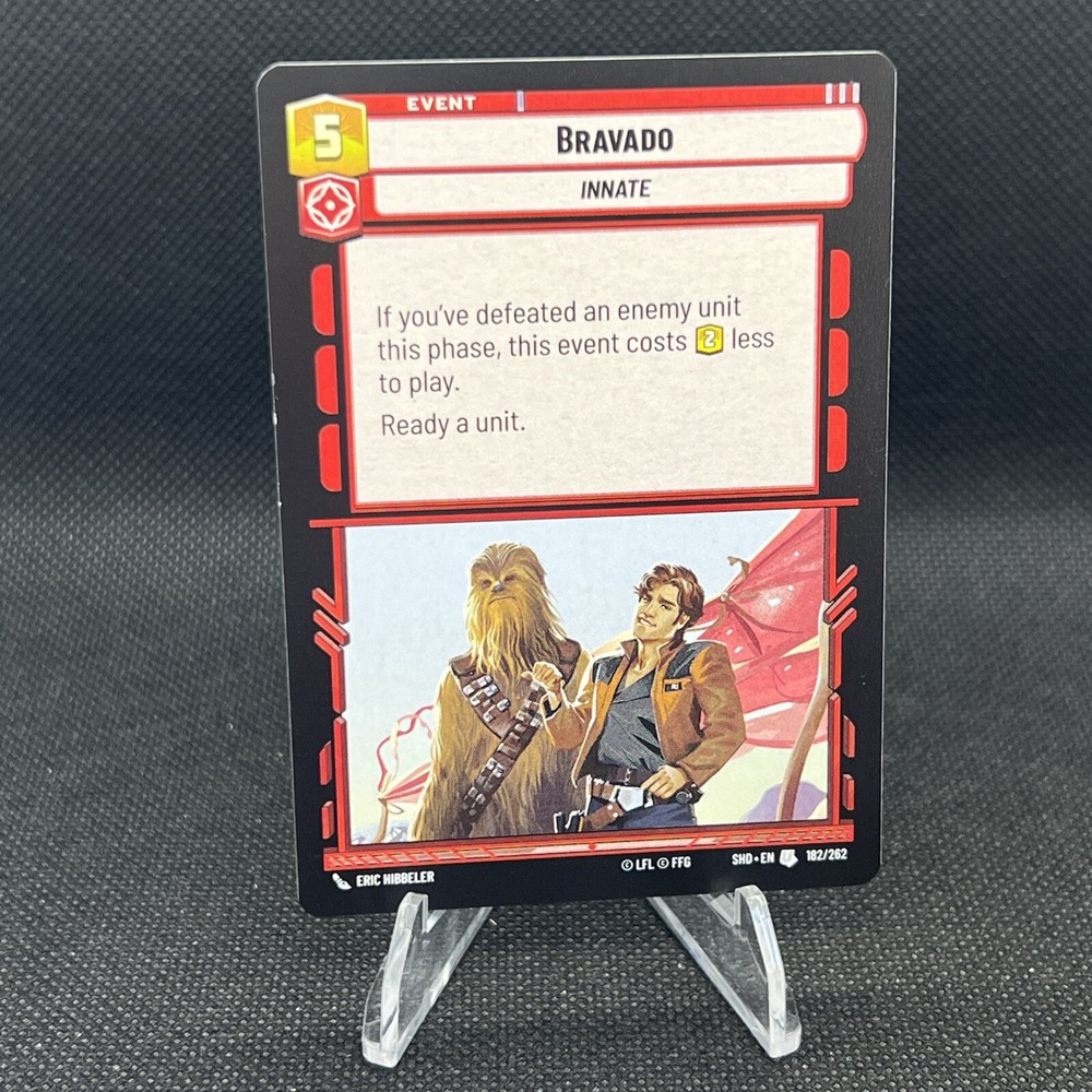 Star Wars Unlimited TCG (SOTG) Bravado #182 Uncommon Regular