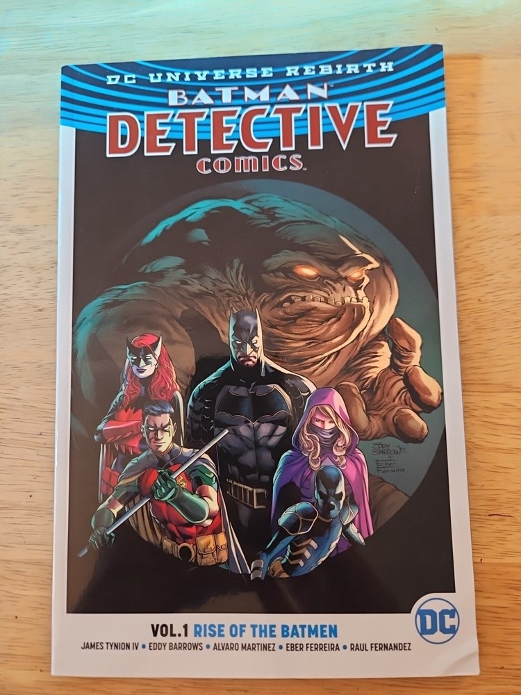 Batman Detective Comics Vol 1 Rise Of The Batmen Dc Universe Rebirth Graphicnovl