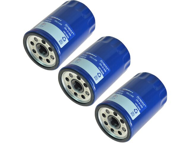 DIY Solutions Oil Filter Set Compatible with Cadillac Eldorado Models 1977-2002, Perfect Fit 25XKFH