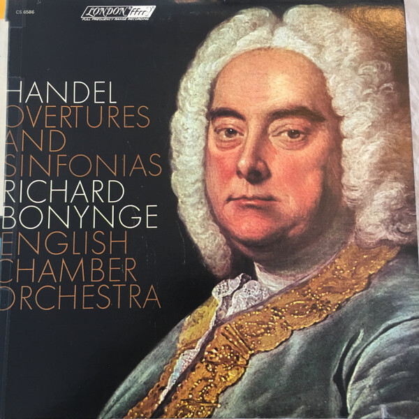 Georg Friedrich Händel, English Chamber Orchestra, Richard Bonynge - Overtures