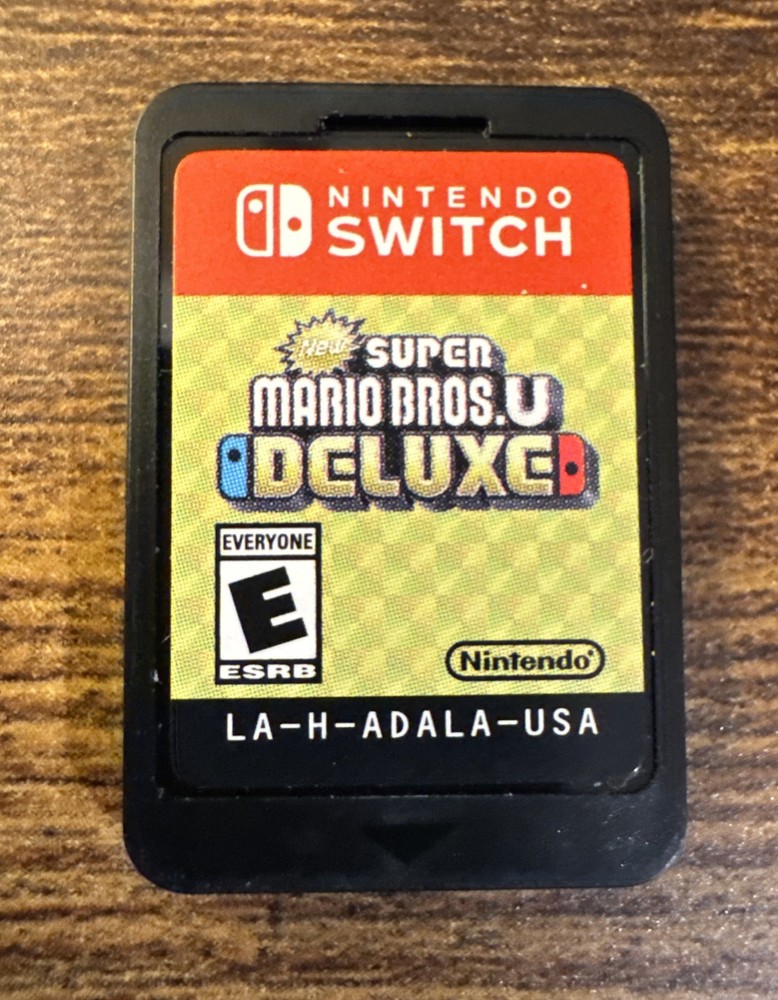 New Super Mario Bros. U Deluxe | Nintendo Switch 1 2019 US Edition | Game Only