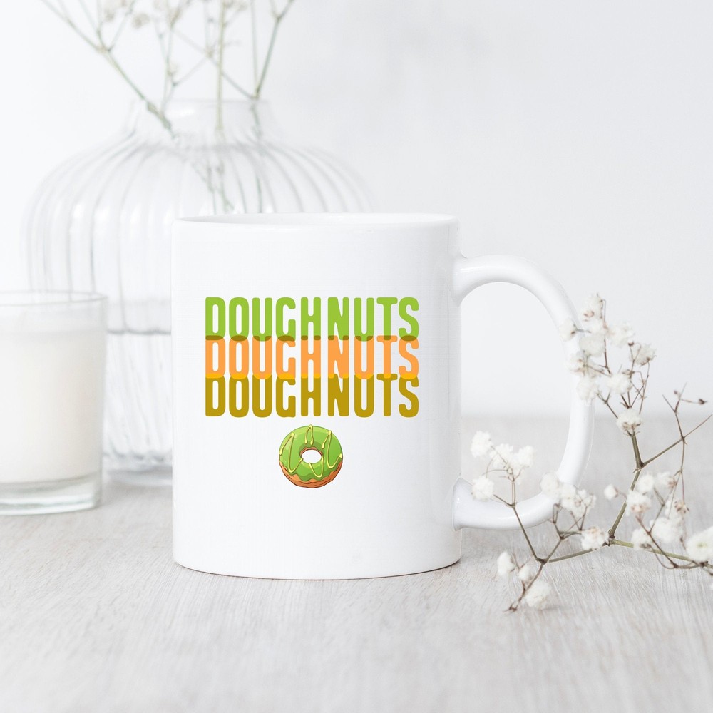 Donut Mug Gift for Coffee and Doughnut Lovers