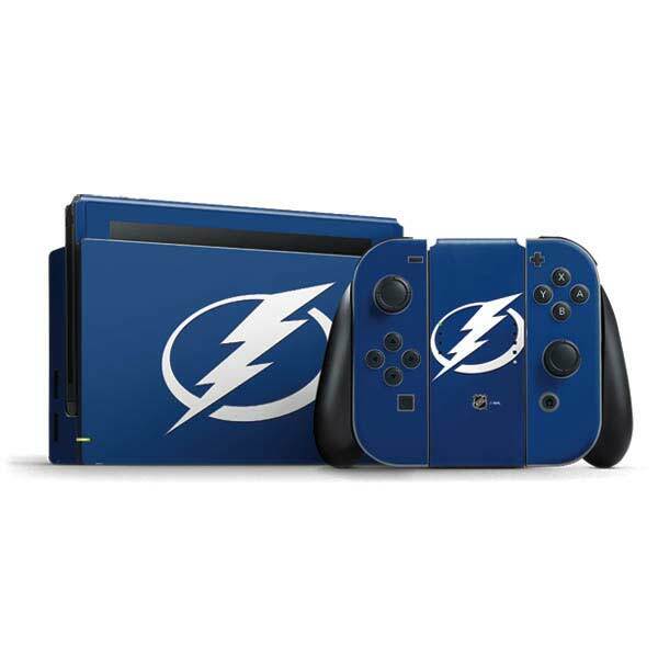 NHL Tampa Bay Lightning Nintendo Switch Bundle Skin - Tampa Bay Lightning Logo