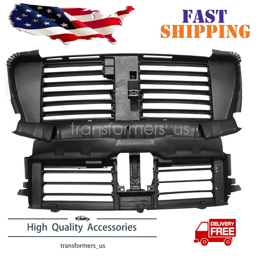 For 2019-22 Lincoln Nautilus 2.0L 2.7L NEW Radiator Shutter Assembly KA1Z-8475-A