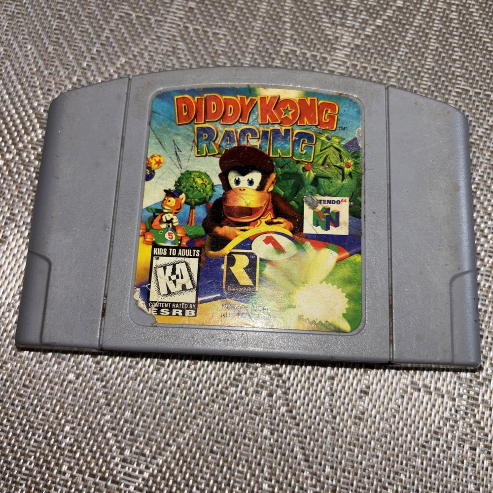 Diddy Kong Racing (Nintendo 64, 1997)