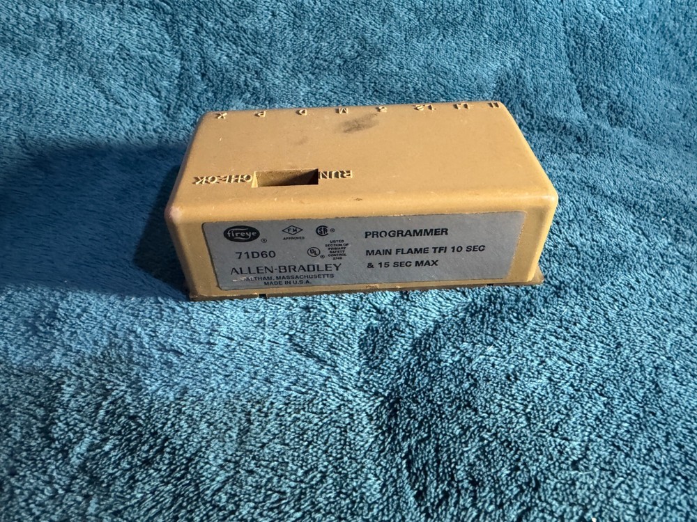 Fireye 71D60 Programmer Module Main Flame Oil Burner Mod Free Shipping
