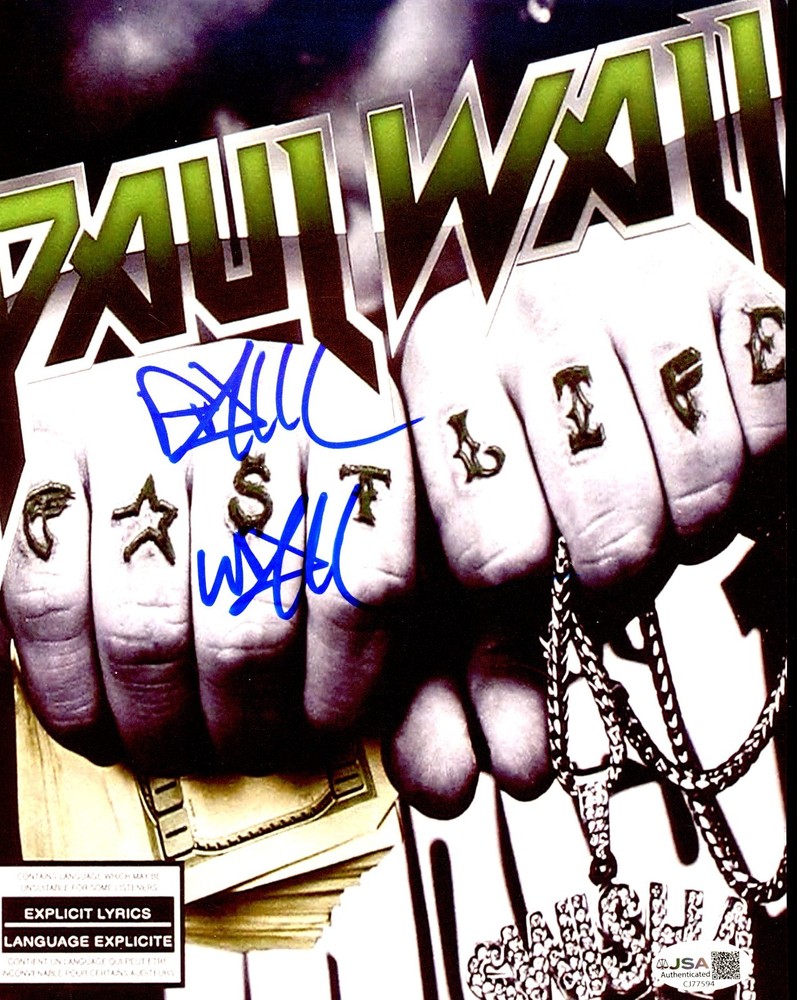 Paul Wall Rapper Entertainer Signed 8x10 Photo AUTO JSA COAPROBSTEIN is actively accepting consignments !!