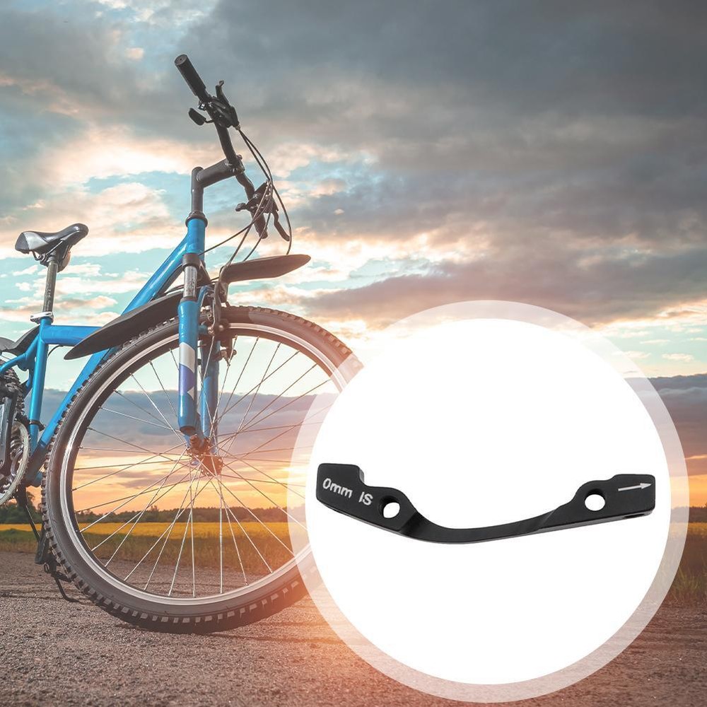 MTB Disc Brake Rotors Front Rear IS PM Caliper Adapter Post Mount T7N7