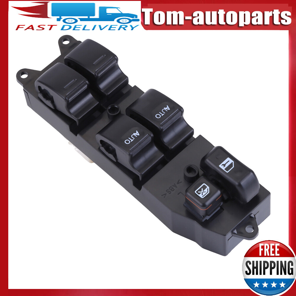 For Toyota 4Runner 1995-2008 Driver Left Side Power Window Switch 84820-35060