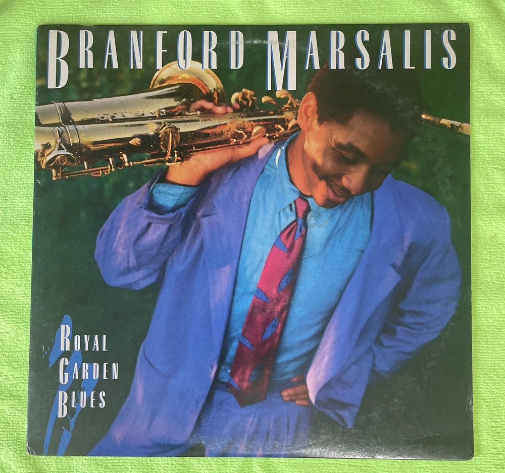 Branford Marsalis - Royal Garden Blues   1986 LP Vinyl Record Album   VG / VG
