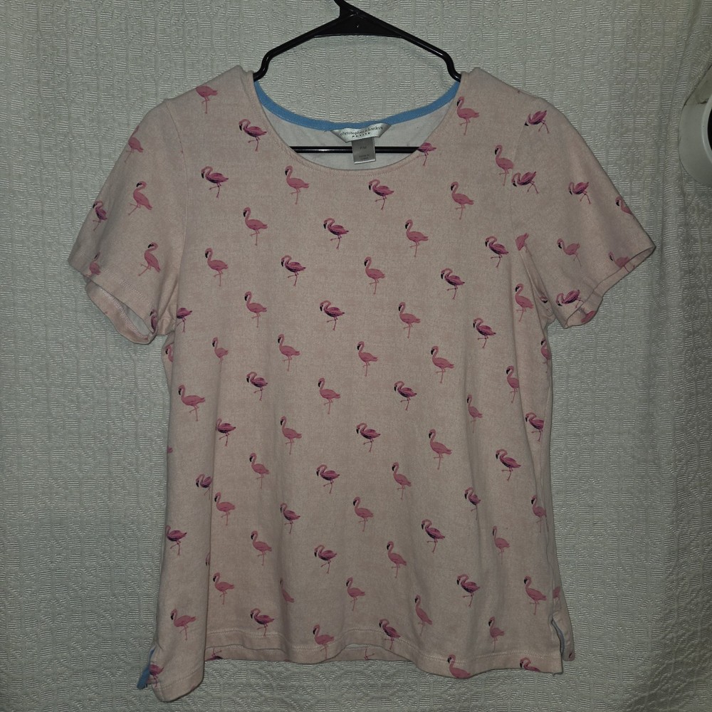 Christopher Banks Flamingo Shirt