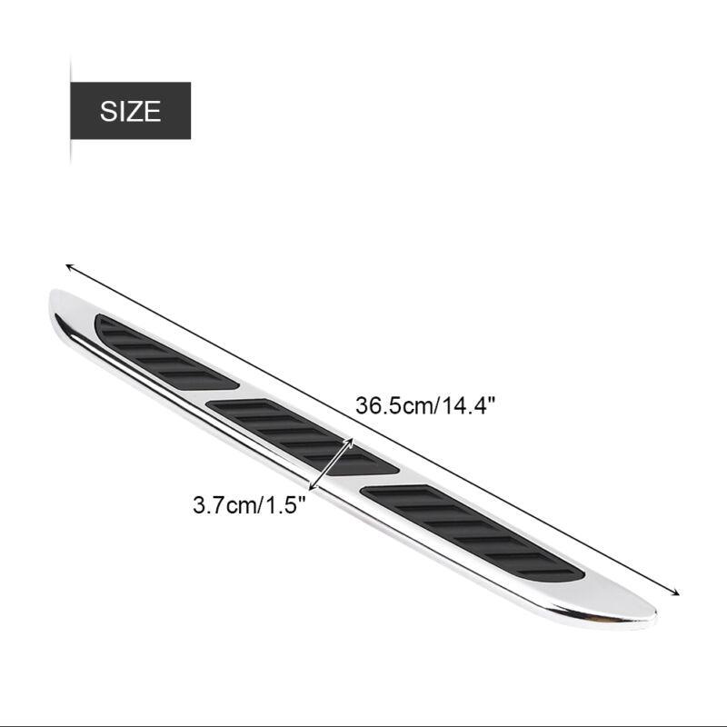 ABS SUV Hood Side Vent Flow Intake Decals 2-Pack