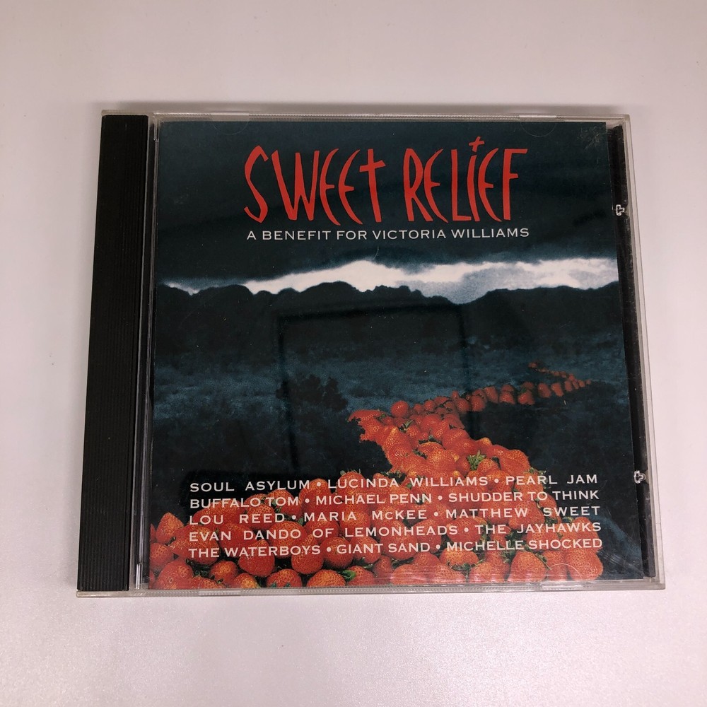 Sweet Relief: A Benefit for Victoria Williams by Various Artists (CD,...
