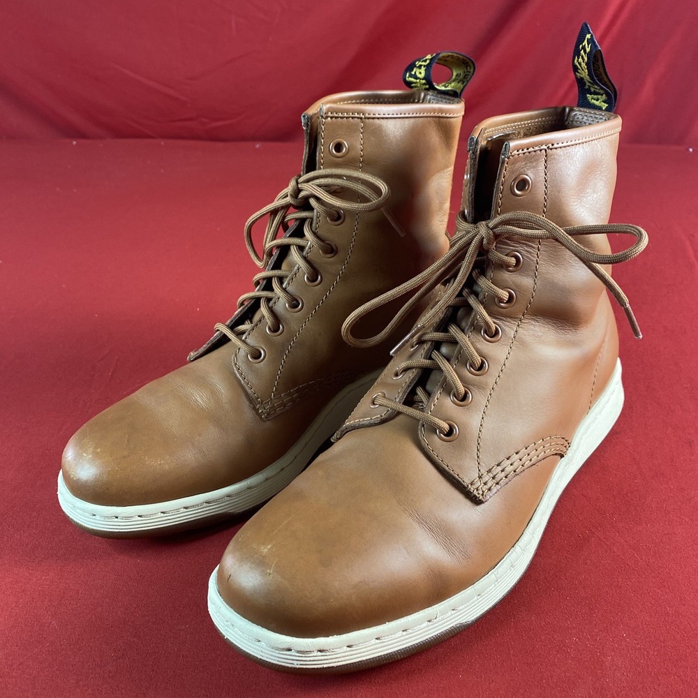 Dr. Martens Newton AirWair (AW004) KV07S Men Boots Brown - US Size 11