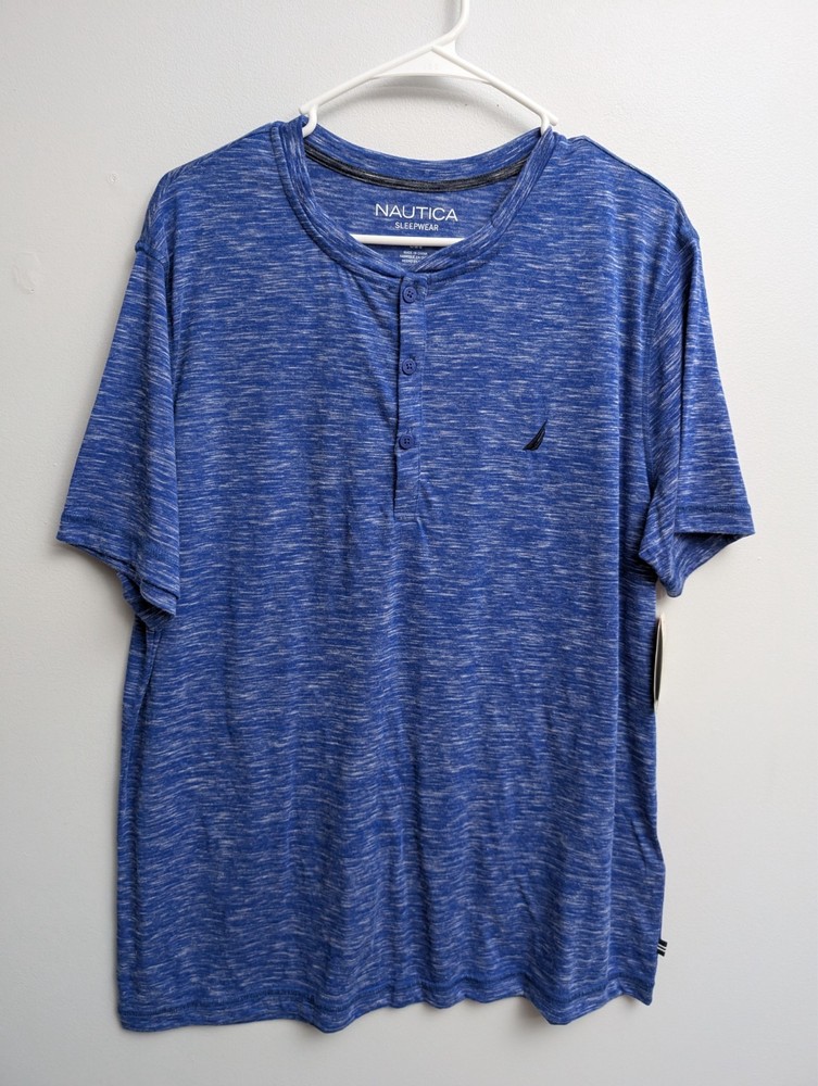 C9 NWT Nautica T-Shirt Crew Neck Short Sleeve with Logo Size  L