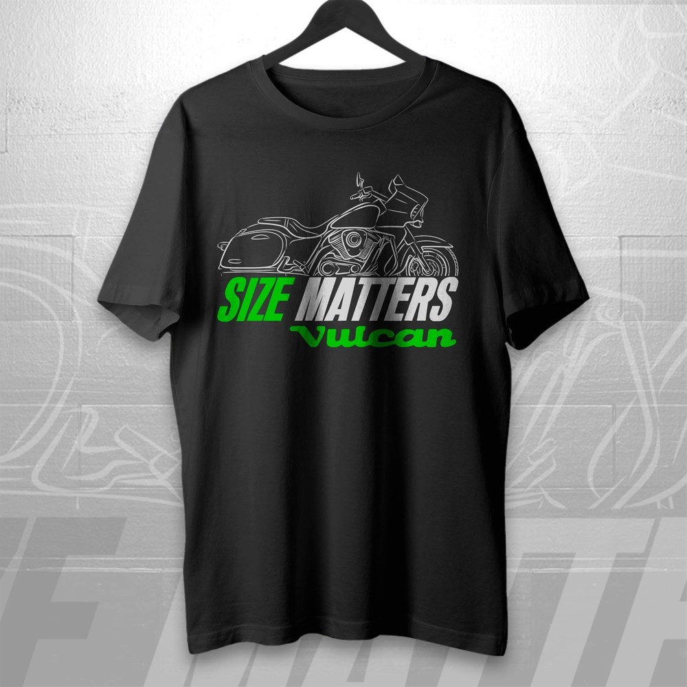 Kawasaki Vulcan 1700 Vaquero 2011-2025 T-shirts for fans, Motorcycle Tee