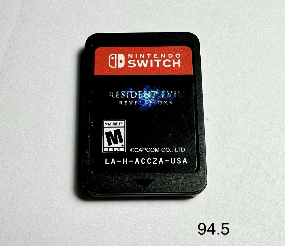 Resident Evil Revelations Collection - Nintendo Switch - Cartridge Only - Tested