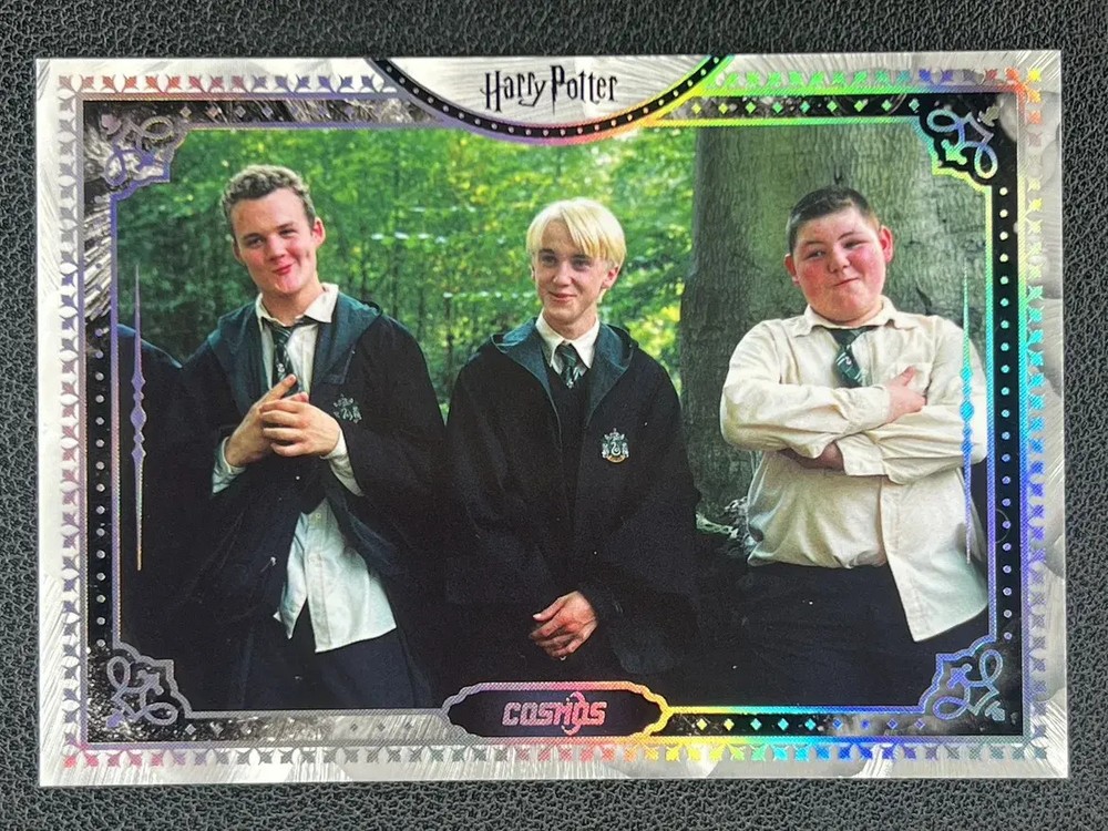 KAKAWOW COSMOS HARRY POTTER 2025 Vincent Draco Gregory Siver /999 #CHP-HXS-20