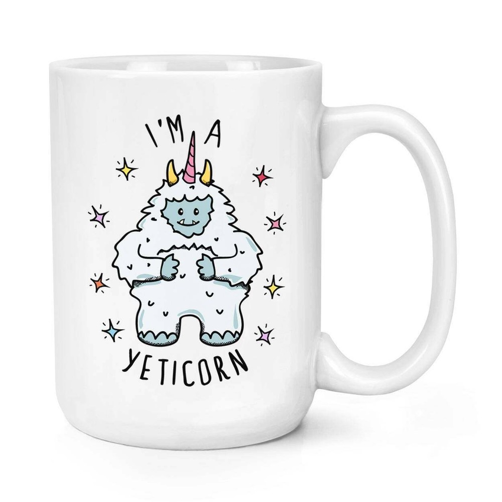 I'm A Yeticorn Coffee Mug Coffee Cup Mug Large Mug Cup