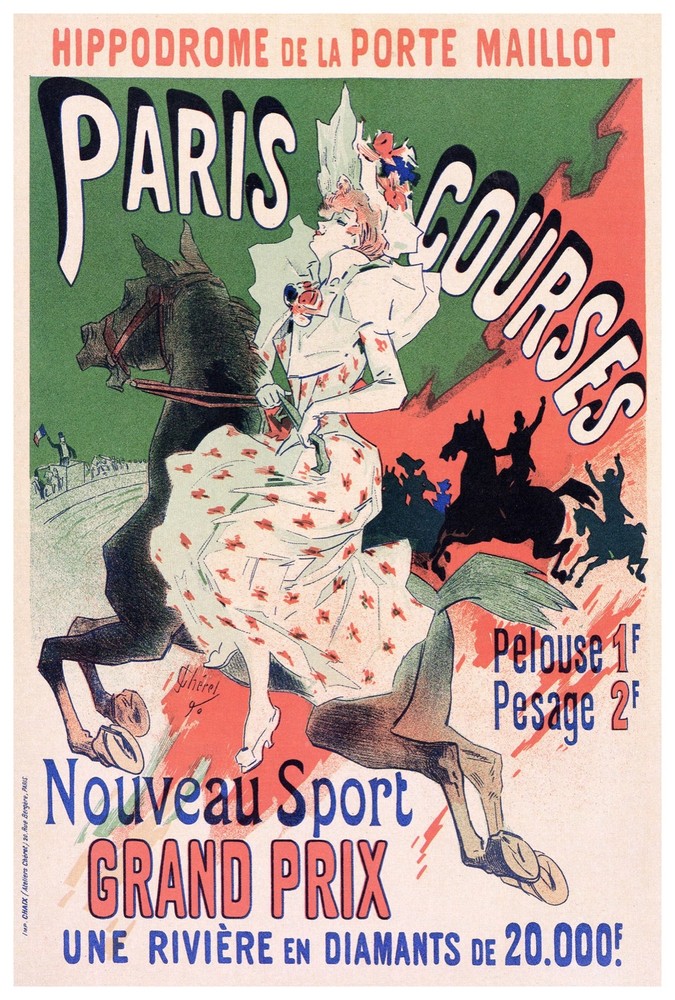 Nouveau Sport Decorative Poster. Fine Graphic Art. Wall Interior Design. 2566