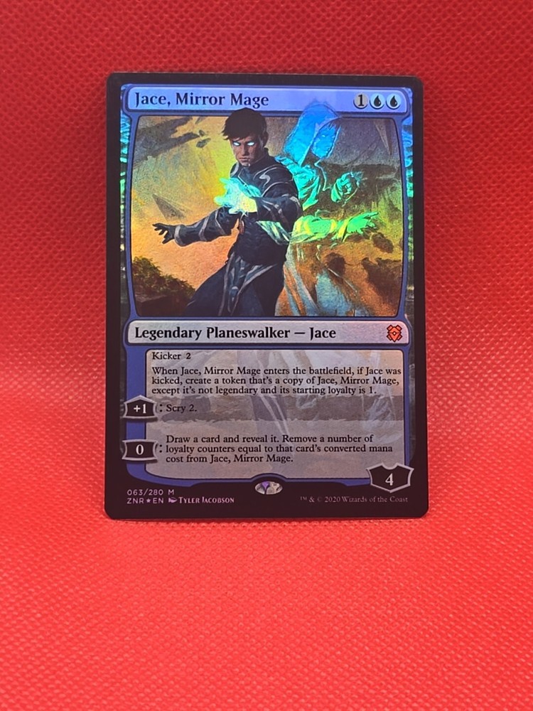 Jace, Mirror Mage Zendikar Rising Foil