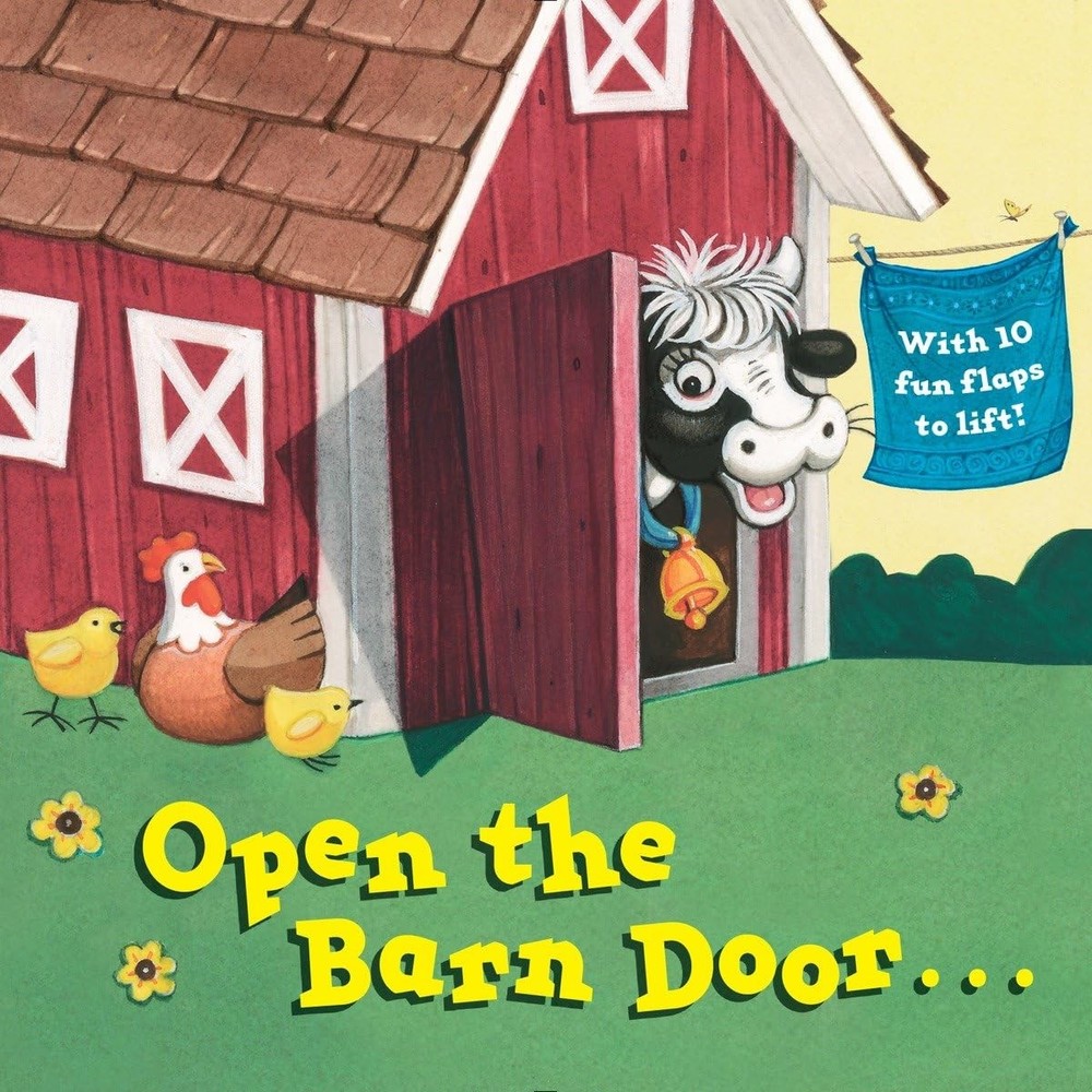 Open the Barn Door... Multicolor