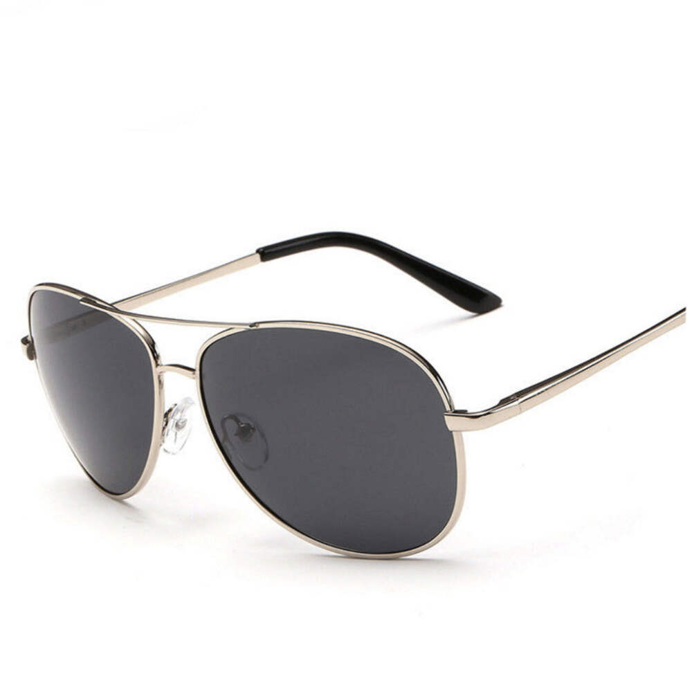 Polarized Sunglasses for Men, Metal Frame UV400 Protection, TAC Lenses with 99%