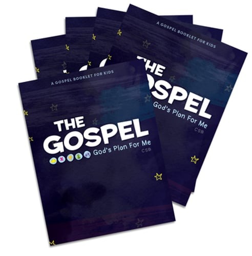 The Gospel: God's Plan for Me (Csb) by Lifeway Kids: New