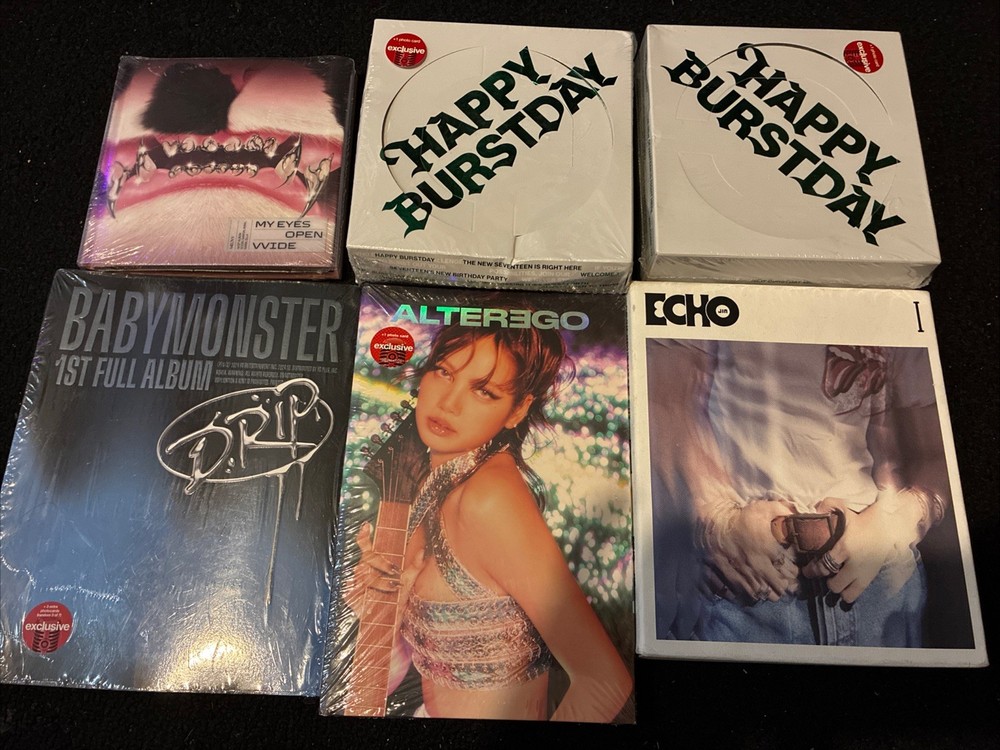 Kpop Album Bundle
