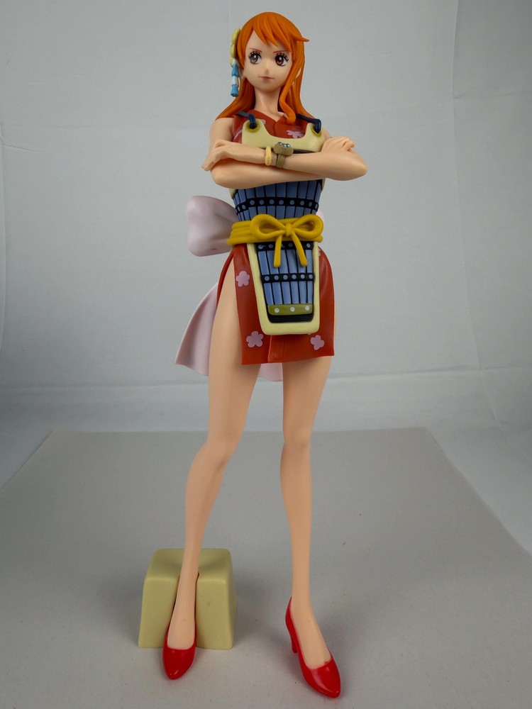 One Piece Nami Wakokuni Style II Glitter and Glamours - No Box