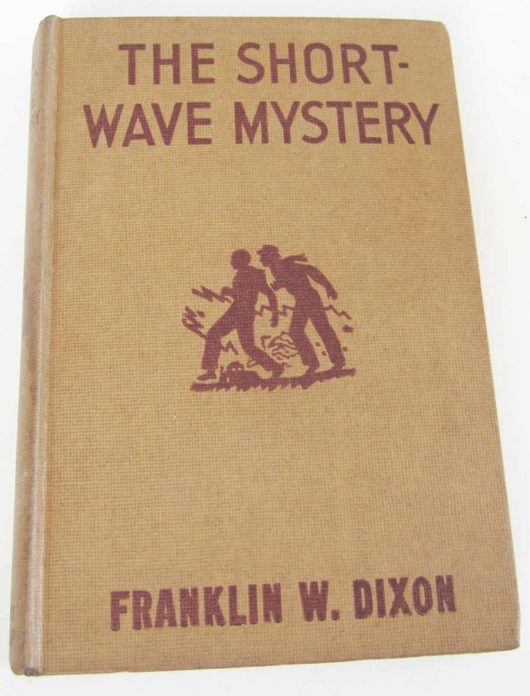 Hardy Boys Short-Wave Mystery Hardcover Book #24 1950 Gretta Endpapers No DJ