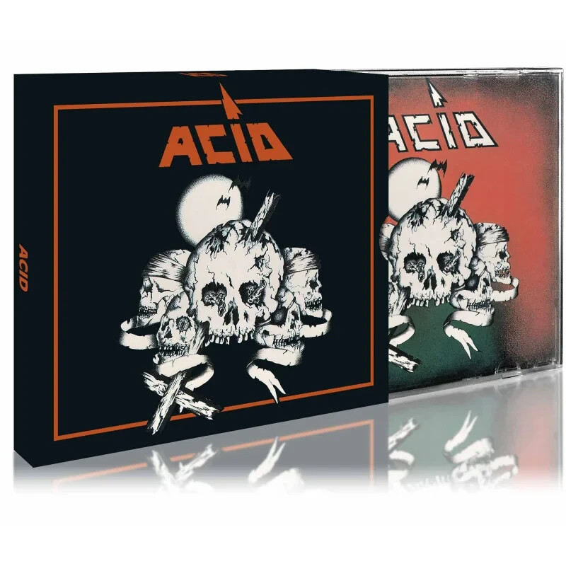 ACID CD Exciter Slayer Agent Steel Stormwitch Heavy Metal Running Wild Thrash Metal Collection-image